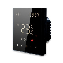 Programuojamas termostatas (Termoreguliatorius) Juodas ME82H(LED) WIFI