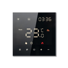 Programuojamas termostatas (Termoreguliatorius) Juodas ME82H(LED) WIFI