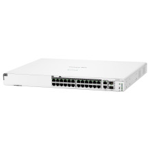 24+4P HP Enterprise Aruba Instant On 1960 24G 2SFP+ 2XGT PoE+ (370W) M RM Switch