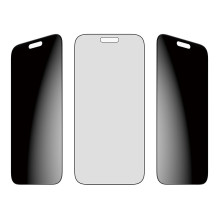 PanzerGlass ® 2-Way Privacy Screen Protector iPhone 17 Pro Max , Ultra-Wide Fit w. Fastfit in-a-box