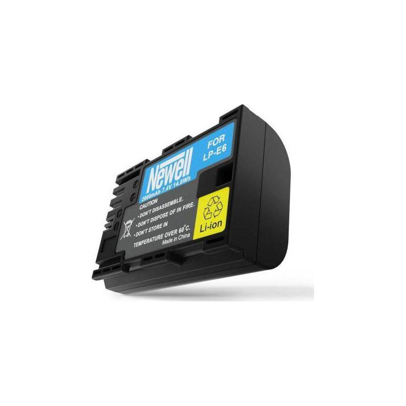 Newell LP-E6 Battery for Canon EOS 5D 6D 7D 60D 70D