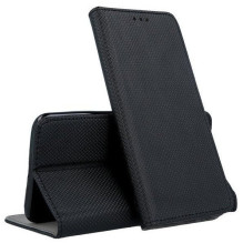 Dėklas Smart Magnet Xiaomi Redmi Note 15 4G juodas Dėklas Smart Magnet Xiaomi Redmi Note 15 4G juodas