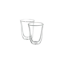Ddouble-glazed glasses set DeLonghi DLSC312, 0.33 l