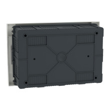 Modular panel Schneider EASY9, concealed, IP40, 12 modules. Modular panel Schneider EASY9, concealed, IP40, 12 modules.