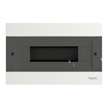 Modular panel Schneider EASY9, concealed, IP40, 12 modules. Modular panel Schneider EASY9, concealed, IP40, 12 modules.