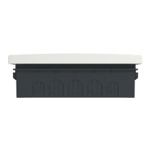 Modular panel Schneider EASY9, concealed, IP40, 24 modules. Modular panel Schneider EASY9, concealed, IP40, 24 modules.
