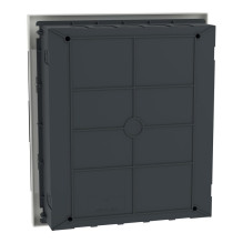 Modular panel Schneider EASY9, concealed, IP40, 24 modules. Modular panel Schneider EASY9, concealed, IP40, 24 modules.