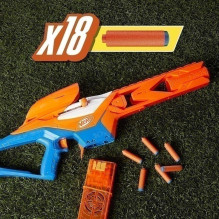 Toy gun with bullets Nerf, 55.9 cm