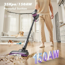Lubluelu L9 cordless upright vacuum cleaner
