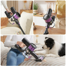 Lubluelu L9 cordless upright vacuum cleaner