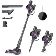 Lubluelu L9 cordless upright vacuum cleaner
