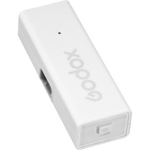 Audio equipment - Godox MoveLink Mini LT Kit 2 Wireless System, 328ft Range, White Audio equipment - Godox MoveLink Mini LT Kit 2 Wireless System, 328ft Range, White