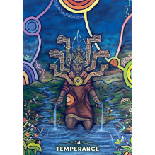 The Shaman's Tarot kortos Hay House The Shaman's Tarot kortos Hay House