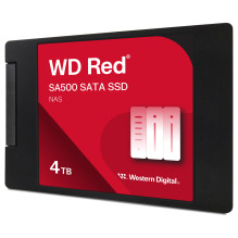 „Western Digital“ raudonas WD SA500 „Western Digital“ raudonas WD SA500