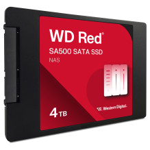 „Western Digital“ raudonas WD SA500 „Western Digital“ raudonas WD SA500