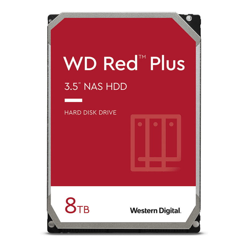 „Western Digital Red Plus“ vidinis kietasis diskas