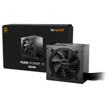 tyliai! PURE POWER 12 850W maitinimo blokas