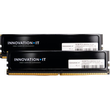 6000 32GB Innovation IT (Kit 2x16GB) CL32 1.35V Heatspreader (CL32-38-38-96) 6000 32GB Innovation IT (Kit 2x16GB) CL32 1.35V Heatspreader (CL32-38-38-96)