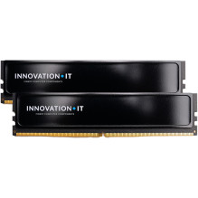 6000 32GB „Innovation IT“ (rinkinys 2x16GB) CL32 1,35 V šilumos paskirstytojas (CL32-38-38-96)