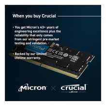 Crucial CT2K32G56C46S5 memory module