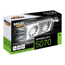 INNO3D GeForce RTX 5070 TWIN X2 OC WHITE