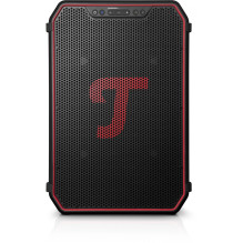 Teufel ROCKSTER NEO belaidė „Bluetooth“ kolonėlė, juoda, raudona Teufel ROCKSTER NEO belaidė „Bluetooth“ kolonėlė, juoda, raudona
