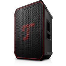 Teufel ROCKSTER NEO wireless bluetooth speaker black red Teufel ROCKSTER NEO wireless bluetooth speaker black red