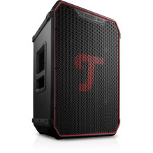 Teufel ROCKSTER NEO belaidė „Bluetooth“ kolonėlė, juoda, raudona Teufel ROCKSTER NEO belaidė „Bluetooth“ kolonėlė, juoda, raudona