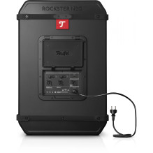 Teufel ROCKSTER NEO wireless bluetooth speaker black red Teufel ROCKSTER NEO wireless bluetooth speaker black red