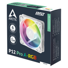 ARCTIC Freezer P12 Pro A-RGB (baltas)