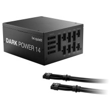 tyliai! „Dark Power 14 1200 W - 80 Plus Titanium“ maitinimo blokas