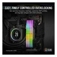 Corsair Vengeance RGB CMH32GX5M2X7000C34 memory module Corsair Vengeance RGB CMH32GX5M2X7000C34 memory module