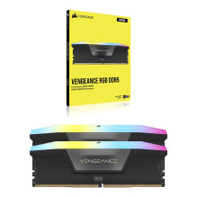„Corsair Vengeance RGB CMH96GX5M2B7000C40“ atminties modulis „Corsair Vengeance RGB CMH96GX5M2B7000C40“ atminties modulis