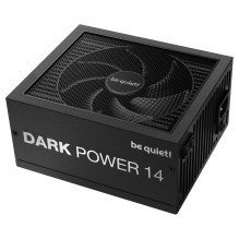 tyliai! „Dark Power 14 1200 W - 80 Plus Titanium“ maitinimo blokas