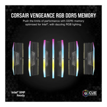 Corsair Vengeance RGB CMH96GX5M2B7000C40 memory module Corsair Vengeance RGB CMH96GX5M2B7000C40 memory module