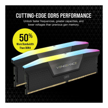 Corsair Vengeance RGB CMH96GX5M2B7000C40 memory module Corsair Vengeance RGB CMH96GX5M2B7000C40 memory module