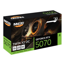 INNO3D GeForce RTX 5070 TWIN X2 OC
