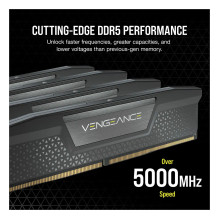 Corsair Vengeance CMK32GX5M2X7200C34 memory module Corsair Vengeance CMK32GX5M2X7200C34 memory module
