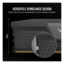 Corsair Vengeance CMK32GX5M2X7200C34 memory module Corsair Vengeance CMK32GX5M2X7200C34 memory module