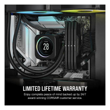 Corsair Vengeance CMK32GX5M2X7200C34 memory module Corsair Vengeance CMK32GX5M2X7200C34 memory module