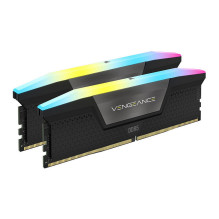 „Corsair Vengeance RGB CMH64GX5M2B5600C40“ atminties modulis „Corsair Vengeance RGB CMH64GX5M2B5600C40“ atminties modulis