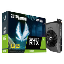 „Zotac GAMING GeForce RTX 3050 Eco Solo“ „Zotac GAMING GeForce RTX 3050 Eco Solo“