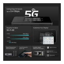 TP-Link M8550(EU) mobiliojo ryšio tinklo įrenginys TP-Link M8550(EU) mobiliojo ryšio tinklo įrenginys