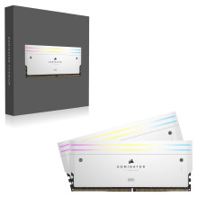 „Corsair Dominator Titanium CMP32GX5M2B6000C30W“ atminties modulis „Corsair Dominator Titanium CMP32GX5M2B6000C30W“ atminties modulis