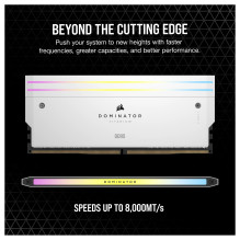 „Corsair Dominator Titanium CMP32GX5M2B6000C30W“ atminties modulis „Corsair Dominator Titanium CMP32GX5M2B6000C30W“ atminties modulis