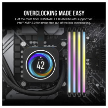 Corsair Dominator Titanium CMP32GX5M2B6000C30W memory module Corsair Dominator Titanium CMP32GX5M2B6000C30W memory module