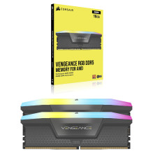 Corsair Vengeance RGB CMH32GX5M2B6400Z32 memory module Corsair Vengeance RGB CMH32GX5M2B6400Z32 memory module