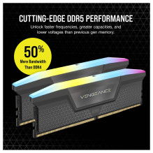 Corsair Vengeance RGB CMH32GX5M2B6400Z32 memory module Corsair Vengeance RGB CMH32GX5M2B6400Z32 memory module