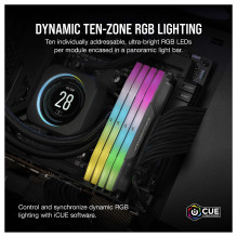 Corsair Vengeance RGB CMH32GX5M2B6400Z32 memory module Corsair Vengeance RGB CMH32GX5M2B6400Z32 memory module