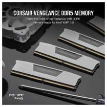 Corsair Vengeance CMK64GX5M2B6000Z30W memory module Corsair Vengeance CMK64GX5M2B6000Z30W memory module